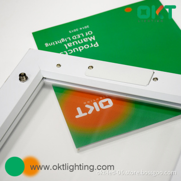 OKT ETL DLC 1x4ft 45% upwards 55% downwards , 54W LED Linear Panel Light , 0-10v Dimming